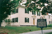 Hillsborough, NH - Franklin Pierce Homestead - Summer